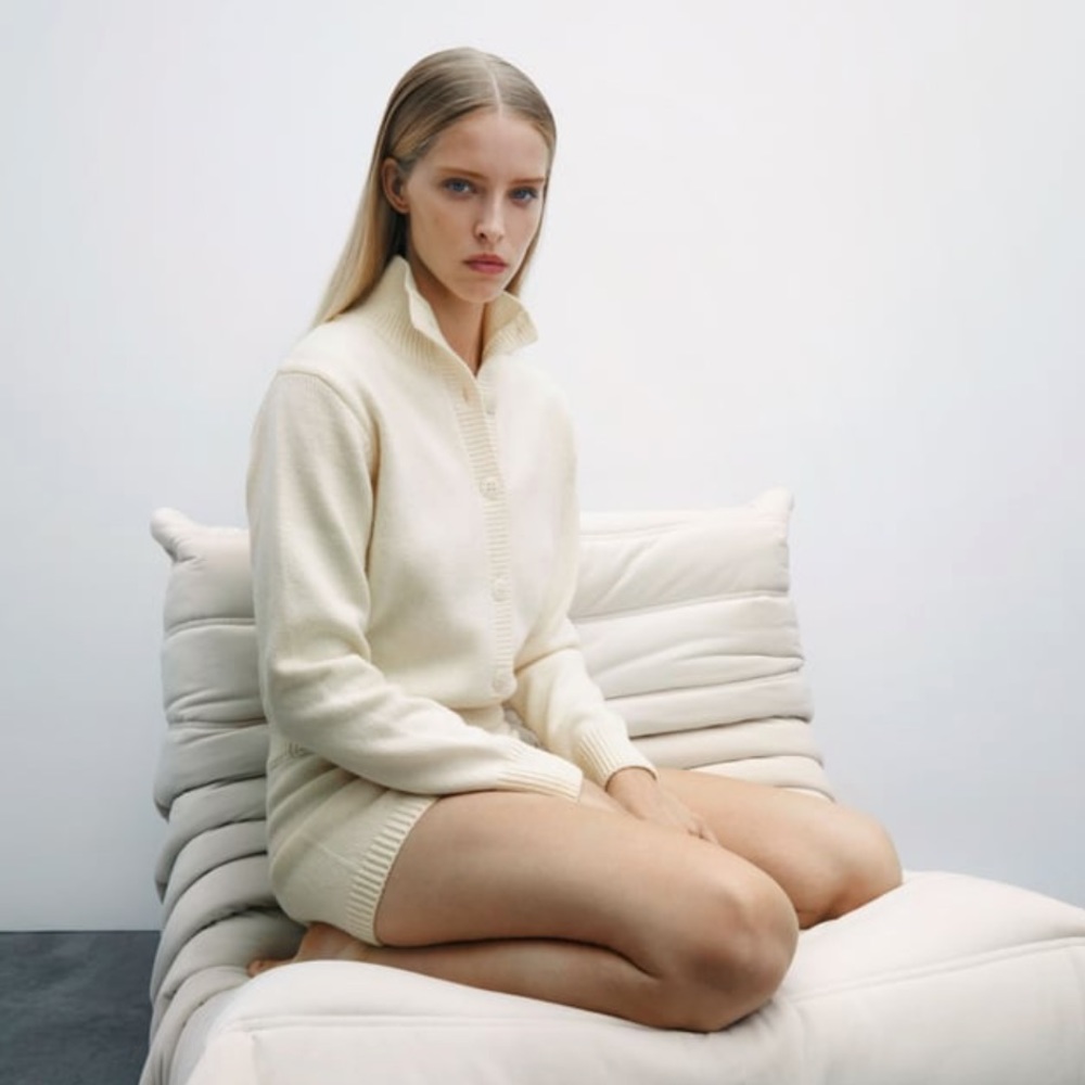 Zara Cream Jumpsuit